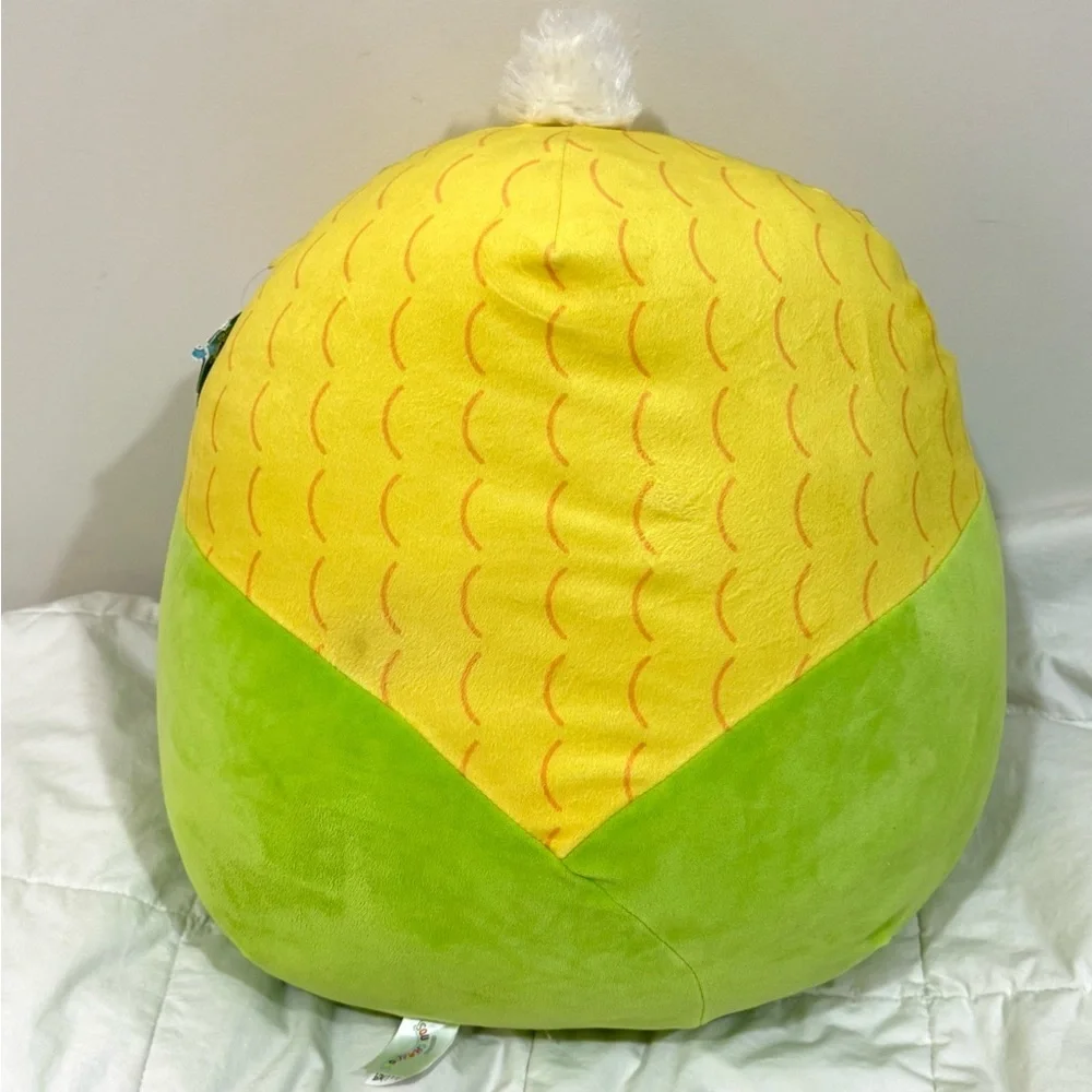 Squishmallows Conrad Corn Bright Green Plush 16” - Picture 3 of 4